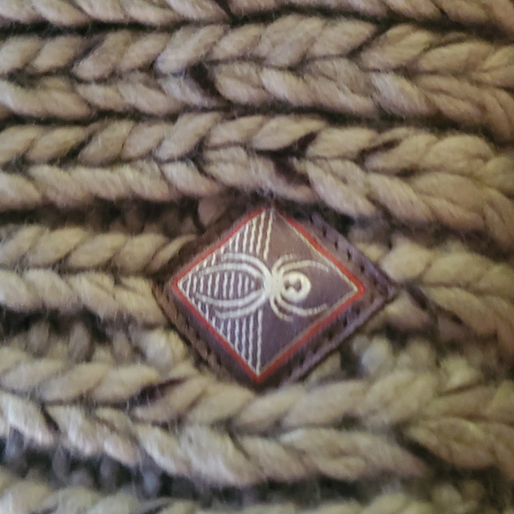 SPYDER PARALLEL - BEANIE - WOMEN'S - BLACK - Picture 7 of 8